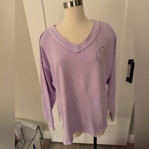 Aerie Wonder Smiley Sweatshirt